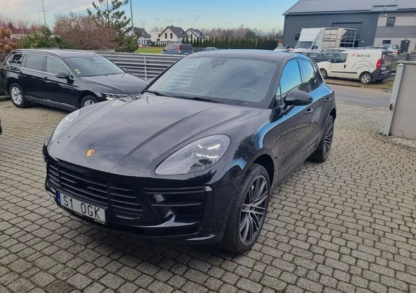 porsche macan wielkopolskie Porsche Macan cena 319000 przebieg: 43300, rok produkcji 2019 z Susz